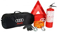 Набор автомобилиста Poputchik Audi легковой 01-087-Л Черный (01-087-Л)