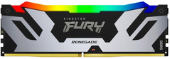 Оперативна пам'ять Kingston FURY Renegade RGB Black/Silver DDR5 6000MHz 48GB (KF560C32RSA-48)