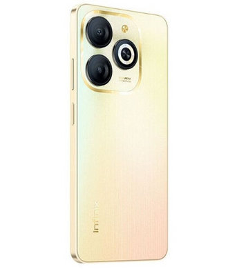 Смартфон Infinix SMART 8 (X6525) 3/64Gb Shinny Gold