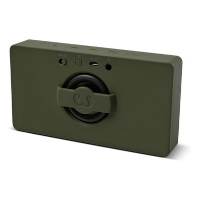 Портативна акустикая Fresh 'N Rebel Rockbox Slice Fabriq Edition Bluetooth Speaker Army (1RB2500AR)