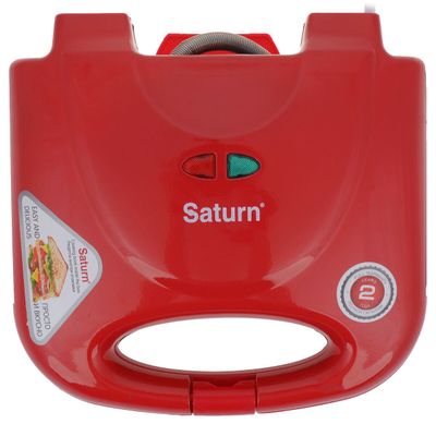 Бутербродниця Saturn ST-EC1082 Red