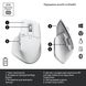 Миша Logitech MX Master 3S Performance Wireless Mouse Bluetooth Pale Grey (910-006560)