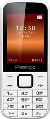 Мобільний телефон Prestigio Wize C1 (PFP1240) White