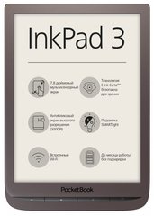 Электронная книга PocketBook InkPad 3740, Dark Brown