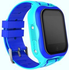 Детские смарт часы Smart Baby Watch A32 Blue