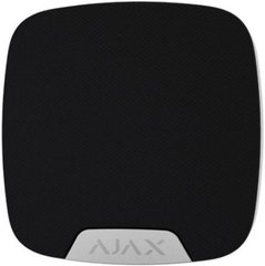 Беспроводная комнатная сирена Ajax HomeSiren Black (000001141)