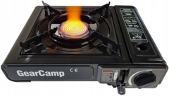 Газовая плита туристическая портативная Gear Camp BDZ-155-A