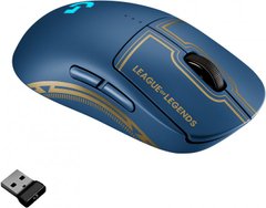 Миша Logitech G PRO Wireless Gaming Mouse League of Legends Edition (L910-006451)