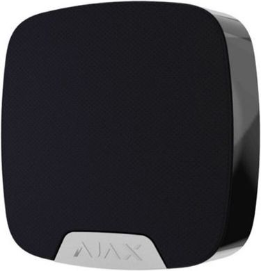 Беспроводная комнатная сирена Ajax HomeSiren Black (000001141)