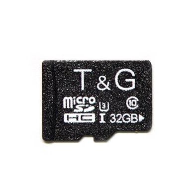Карта памяти T&G MicroSDHC 32GB UHS-I U3 Class 10 T&G (TG-32GBSD10U3-00)