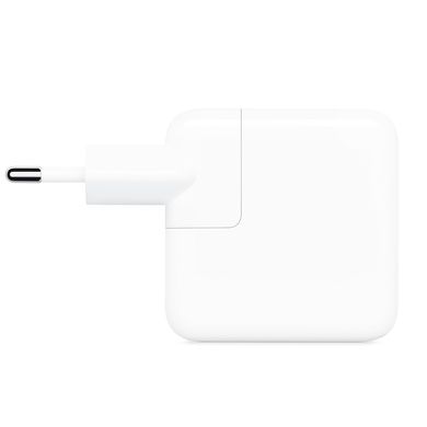 Сетевое зарядное устройство Apple 30W USB-C Power Adapter (MR2A2) (HC, in box)