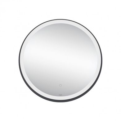 Настенное зеркало Qtap Robin R60 Black (QT13786501B)