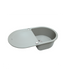 Кухонна мийка Perfelli IZETTA OGI 1141-78 Grey Metallic