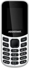 Мобильный телефон Assistant AS-101 Dual Sim White