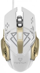Мышь Vertux Drago USB White (drago.white)