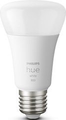 Умная лампа Philips Hue Single Bulb E27 9W (60 Вт) 2700K White (929001821618)