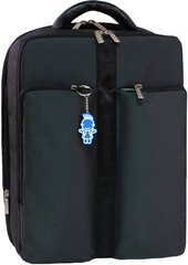 Рюкзак для ноутбука Airon Bagland Boss 526169 15.6" Black (4821784622193)