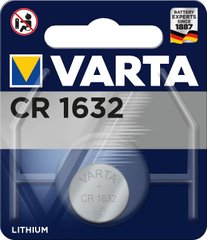 Батарейка Varta CR 1632 BLI 1 Lithium (06632101401)