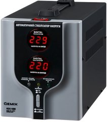 Стабилизатор напряжения Gemix RDX-1000 релейный цифровой, 700Вт (07500024)