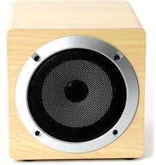 Портативная акустика Omega OG61W Wood Bluetooth V4.2 TWS Brown (OG61W)