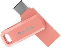 Флешка SanDisk USB 3.1 Ultra Dual Go Type-C 64Gb Peach (SDDDC3-064G-G46PC)