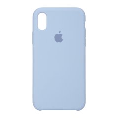 Чехол Original Silicone Case для Apple iPhone X/XS Lilac (ARM50496)