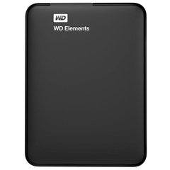 Внешний жесткий диск WD 2.5" USB 3.0 2TB Elements Portable (WDBU6Y0020BBK-WESN)