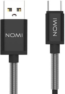 Кабель Nomi DCMQ 10c USB Type-C 1м Black