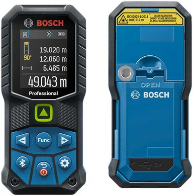 Лазерный дальномер Bosch GLM 50-27 CG USB-C (0601072U01)