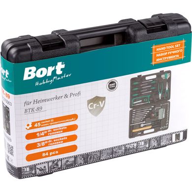 Набір інструментів Bort BTK-89