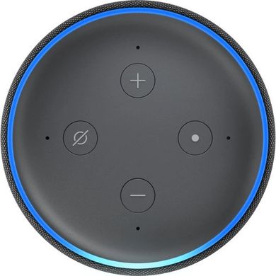 Портативна акустика Amazon Echo Dot (3gen, 2018) Charcoal English Language