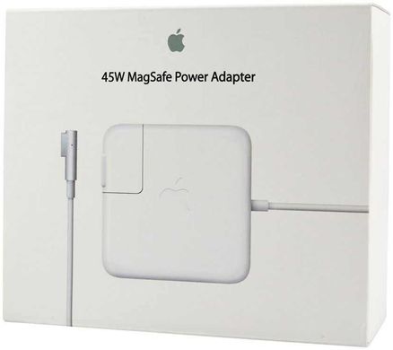 Сетевое зарядное устройство Apple 45W MagSafe Power Adapter (MC747) (HC, in box)