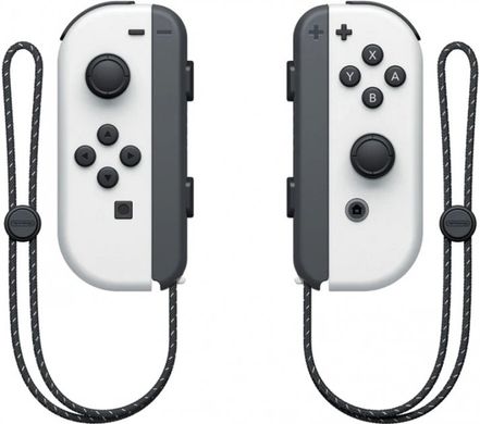 Игровая консоль Nintendo Switch OLED Біла (045496453435)