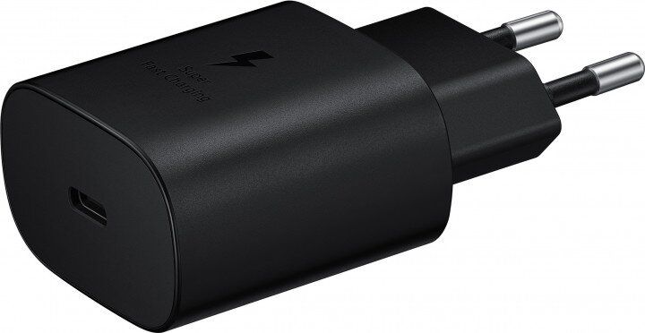 Сетевое зарядное устройство Samsung 25 W Travel Adapter Black (EP-TA800NBEGRU)