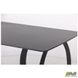 Стол обеденный AMF Alexis black/ceramics Emperadoro (547053)