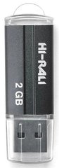 Флешка USB 2GB Hi-Rali Corsair Series Nephrite (HI-2GBCORNF)