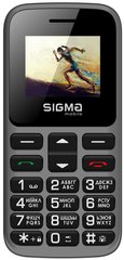 Мобільний телефон Sigma mobile Comfort 50 HIT 2020 Grey