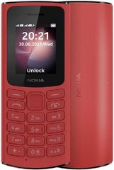 Мобильный телефон Nokia 105 2023 DS Red