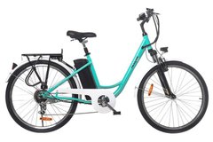 Электровелосипед Maxxter CITY (light blue)
