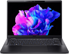 Ноутбук Acer TravelMate P6 TMP614-53-TCO-5991 Galaxy Black (NX.B0AEU.002)