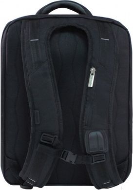 Рюкзак для ноутбука Airon Bagland Boss 52666 15.6" Black (4821784622194)