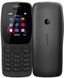Мобільний телефон Nokia 110 DS 2019 Black (16NKLB01A07)