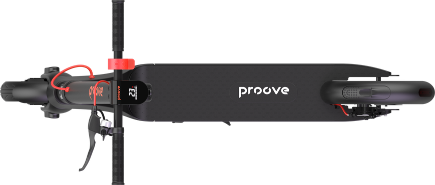 Електросамокат Proove Model X-City Pro Black/Red
