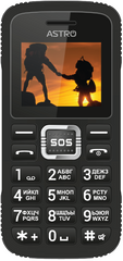 Мобильный телефон ASTRO A178 Black
