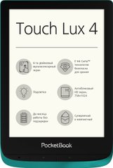 Електронна книга PocketBook 627 Touch Lux 4 Emerald (PB627-C-CIS)