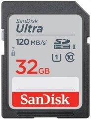Карта памяти SanDisk SDXC (UHS-1) Ultra 32Gb class 10 (SDSDUN4-032G-GN6IN)