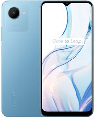 Смартфон realme C30s 4/64GB Striple Blue