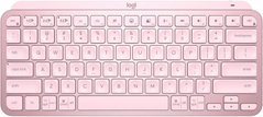 Клавиатура Logitech MX Keys Mini Wireless Illuminated UA Rose (L920-010500)