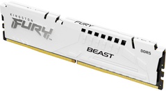 Оперативна пам'ять Kingston FURY 16 GB DDR5 5200 MHz Beast EXPO White (KF552C36BWE-16)