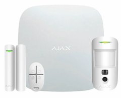 Комплект охранной сигнализации Ajax StarterKit Cam White (000016461)